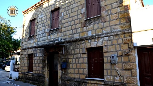 Виды каменных домов из натурального камня