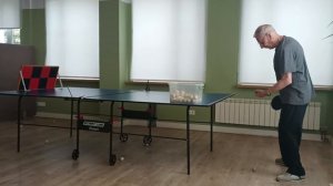 Александр и возвратная доска: шаги в освоении удара слева ЧПНТ 18.09.22