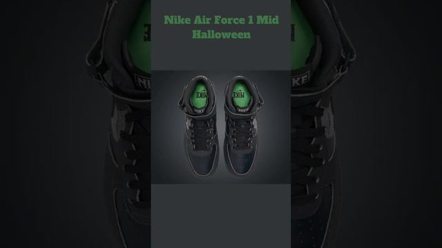 Nike Air Force 1 Mid⚫️ Halloween ? Release Date: 10/27/2022 Price: $150