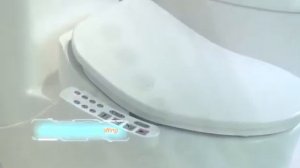 Электронная крышка биде