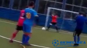 Скот Стерлинг теперь и в нашей Бизнес лиге! Супер сейв