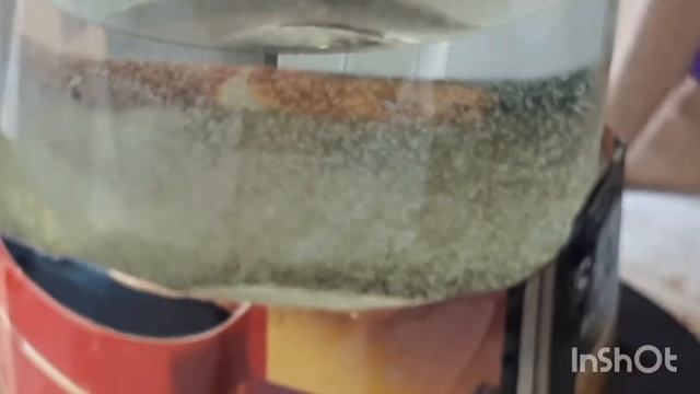 Чистка тигля в лимонной кислоте.. смотреть онлайн