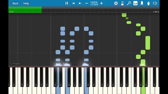 Samba de Janeiro- Bellini (EASY) (Piano Synthesia Tutorial) Sheet + Midi смотреть онлайн