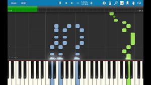 Samba de Janeiro- Bellini (EASY) (Piano Synthesia Tutorial) Sheet + Midi