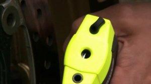 Замок на тормозной диск мотоцикла ABUS Granit