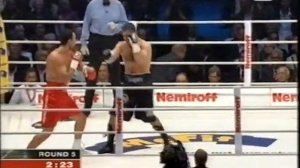 Бокс супер тяжелый вес  Владимир Кличко VS Руслан Чагаев.