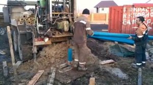 Обсадка скважины нпвх