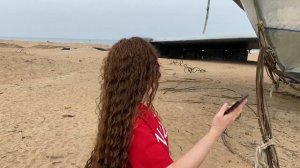 ЭКРАНОПЛАН "ЛУНЬ": вторая жизнь Каспийского монстра//Дагестан/Дербент