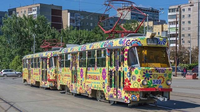 ??Обновления наземного транспорта в Екатеринбурге не будет до 2026 г. |Transport In Yekaterinburg