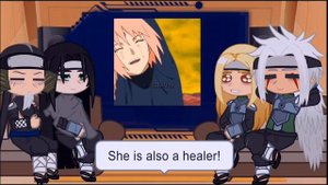 Team Hiruzen React to Team 7 || Naruto || Gacha Club