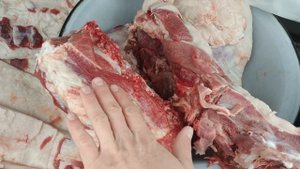 Бывает и такое! Забой свиньи. Проверяем таблицу замеров!