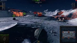 Лучший фан-режим на 1-е апреля "Тёмная Сторона Луны" на шаротанках (ИС-360)