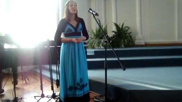 Ольга Ремез, романс "В минуту жизни трудную" смотреть онлайн