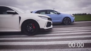 HotHatch Duell | Honda Civic Type R vs.  Hyundai i30 N