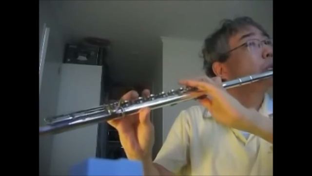 Handel Messiah [2] - He shall feed his flock - Flute by Won Shik Paik смотреть онлайн