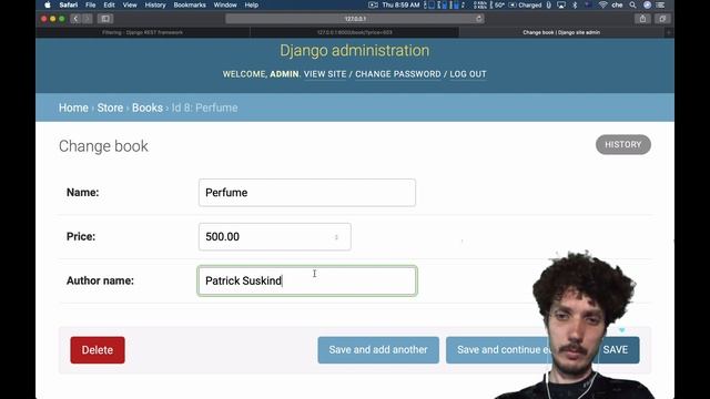 Бекенд на Django, Урок 3: Filters, Search, Ordering смотреть онлайн