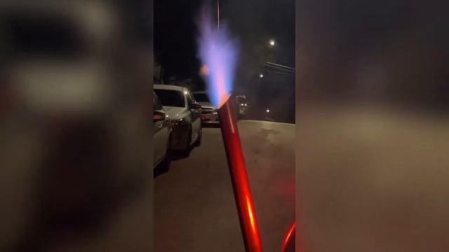 Shooting Flames Out Of Bosozoku Pipes in a Honda Odyssey!