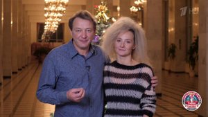 Оксана Домнина и Марат Башаров. Профайл. Ледниковы...д. Снова вместе. Фрагмент выпуска от 24.12.2022