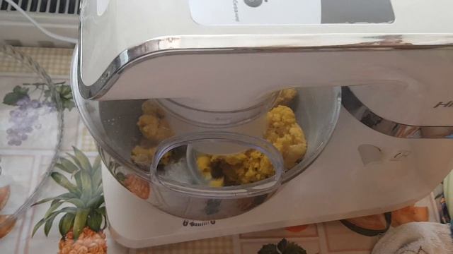 Тесто для лапши на планетарном миксере