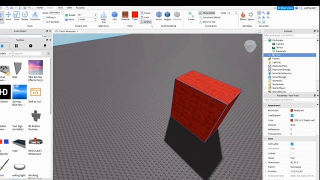 КАК СОЗДАТЬ СВОЙ СЕРВЕР В РОБЛОКСЕ/Part1 смотреть онлайн