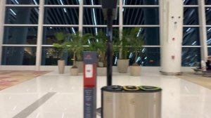 4K Бахрейн (аэропорт) BAH - новый аэропорт, обзор транзитной зоны-Bahrain International Airport.