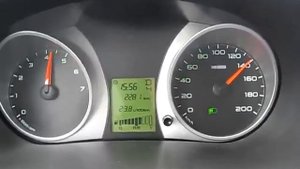 Лада Гранта люкс АКПП разгон с 90 до 180 км.ч