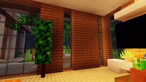 Тропический модерн дом в майнкрафте | Майнкрафт большой дом