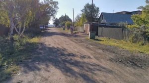 Караганда. Курьяновский посёлок. улица Трудовая