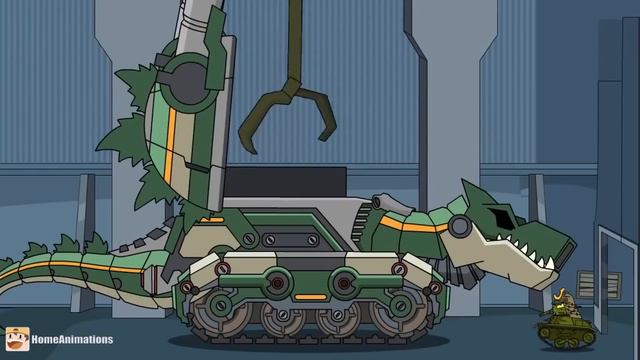 Топ 10 стальных монстров HomeAnimations Мультики про танки