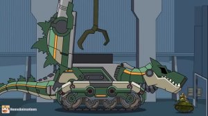 Топ 10 стальных монстров HomeAnimations Мультики про танки