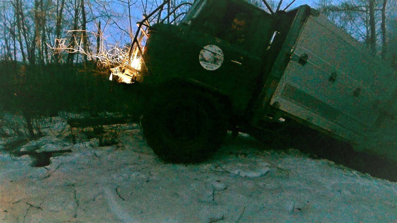 ДОЛГАЯ, ВЕСЕННЯЯ ДОРОГА ДО УЧАСТКА В ТАЙГЕ. смотреть онлайн