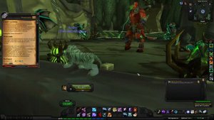 World of Warcraft Quest: В форт Легиона (id=10563)