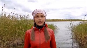 #УхожуЯВМирПриродыОсень - Омская область, Полтавский район, р.п. Полтавка Озеро Караката