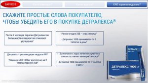Детралекс Детрагель Энерион 12 59 сек