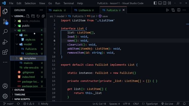 Typescript Project from Scratch | Complete Tutorial for Beginners