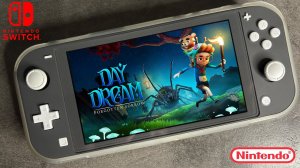 Daydream: Forgotten Sorrow Nintendo Switch Lite Gameplay