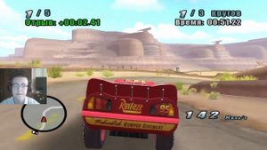 Cars: the Video Game Прохождение #1 ДЛИННЫЙ ПУТЬ #ИГРА #REAPER PLAY