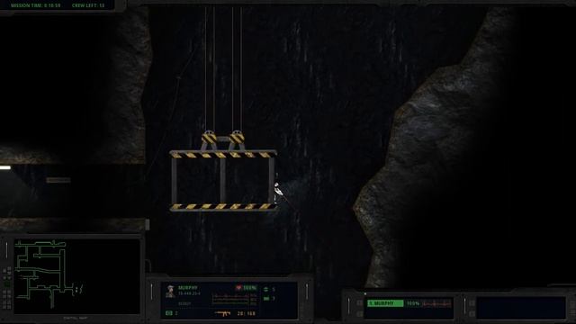 Прохождение игры Hidden Deep ► #5 Ищем выход из сектора 7