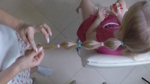 Прическа в школу и просто на каждый день / Фонарики / Красивые прически для девочек