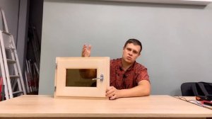 Форточки для бани из липы