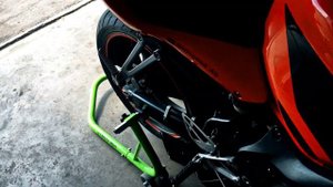 Coffman's Shorty Exhaust vs Stock Honda CBR 600 F4i