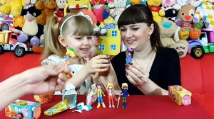❤ В КОГО ВЛЮБЛЁН НИКИТА? ❤ Коллекция куколок Давай Дружить от FreshToys