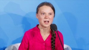 There You Are (re: Greta Thunberg)