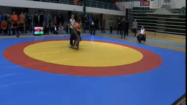 Фирзәр Гиниятуллин - Рузиль Ганиев ЧРТ 2016 60 кг 3 круг. Көрәш, Кураш, Курэш, Корэш, Борьба. смотреть онлайн