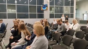Вручение удостоверения Мастера спорта России по радиоспорту Дмитрию RK3TT