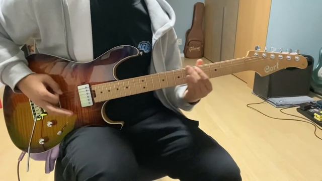 Helloween - I Want Out Guitar cover, 진접고 김민재 смотреть онлайн