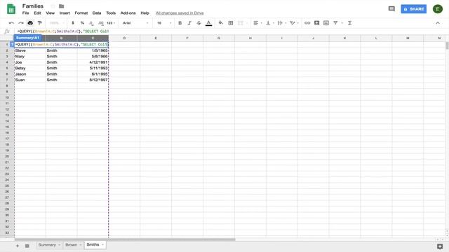 How to QUERY multiple ranges in Excel or Google Sheets смотреть онлайн