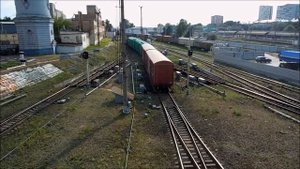 Сортировка вагонов