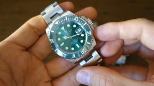 Budget Rolex Submariner "Hulk" Homage Group Comparison - Perth WAtch #366