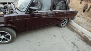 Жигуль для зимнего дрифта новичку. ВАЗ 2107